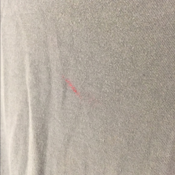 flirtitude long sleeve flame / fire t-shirt - Picture 4 of 5